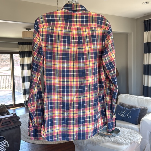 π J. Crew Plaid Shirt π - Picture 3 of 4
